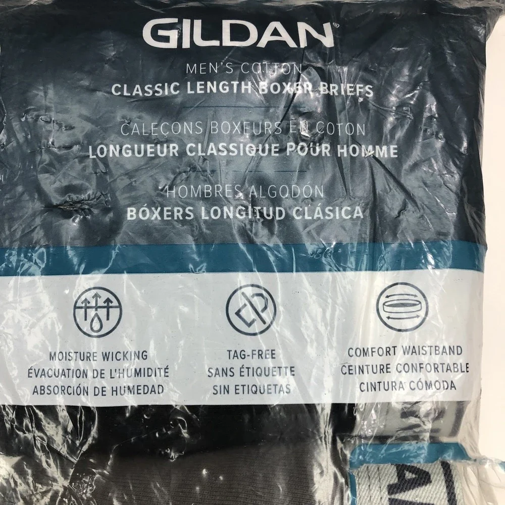 Gildan Boxer Briefs‎ Men's Size 3XL 48'-50